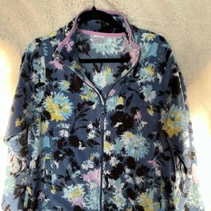 Vera Bradley Multicolor Floral Utility Jacket